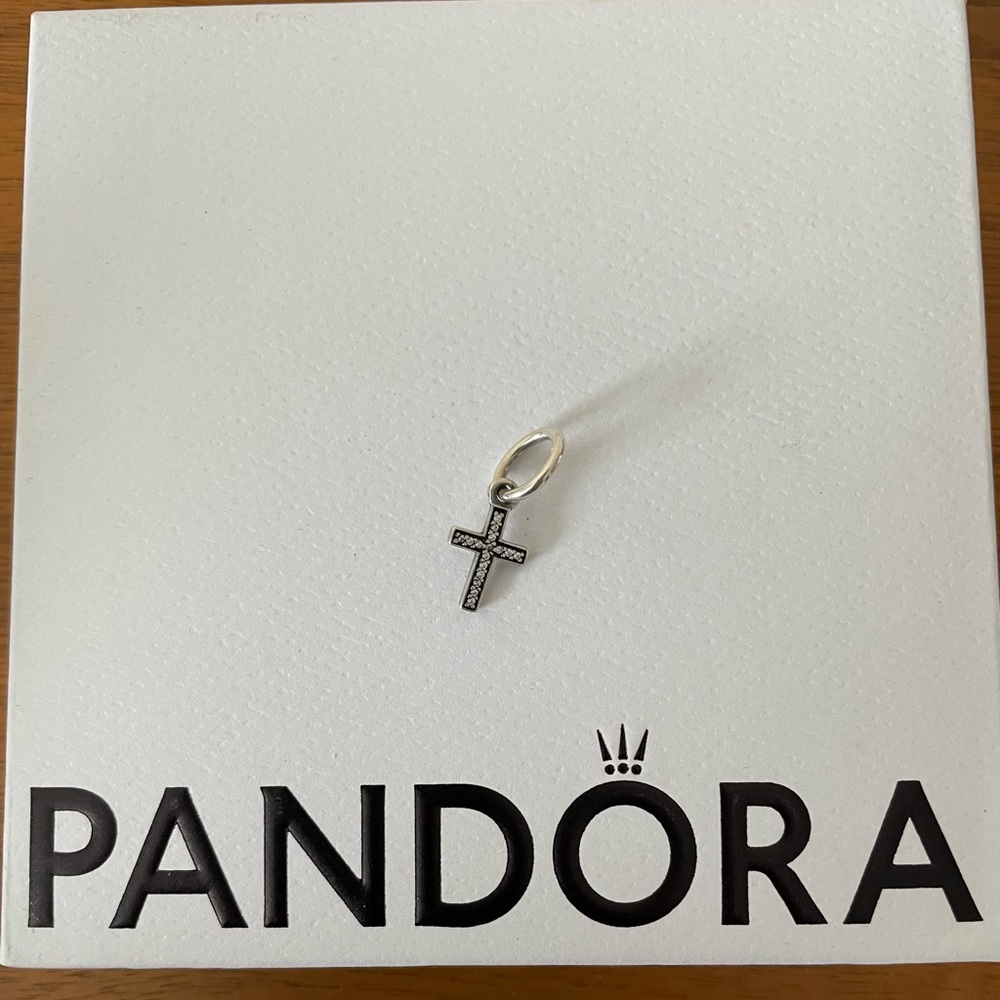 COPY - Pandora Cross Bead for @pcbholly